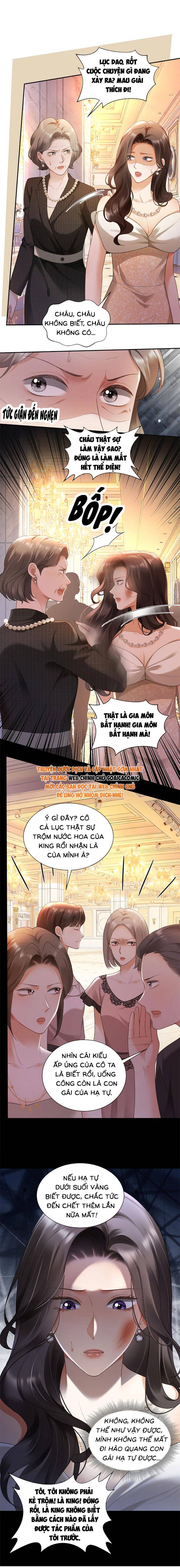 Tổng Tài Tỷ Phú Chỉ Sủng Cô Vợ Thế Thân - Chap 130 - Trang 5