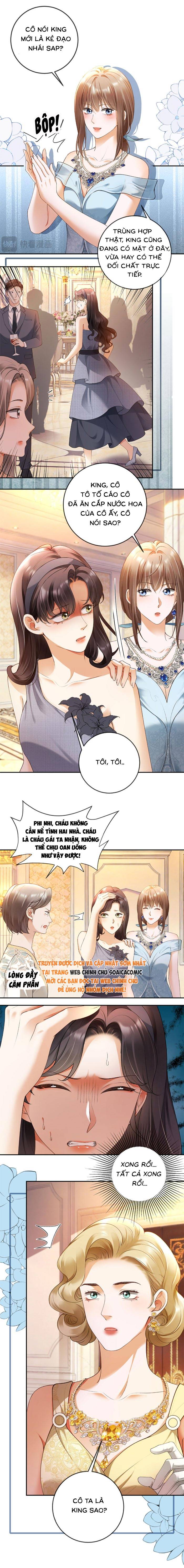 Tổng Tài Tỷ Phú Chỉ Sủng Cô Vợ Thế Thân - Chap 130 - Trang 6