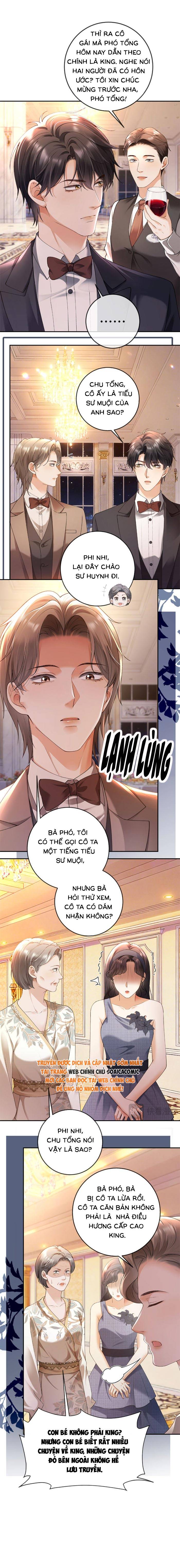 Tổng Tài Tỷ Phú Chỉ Sủng Cô Vợ Thế Thân - Chap 130 - Trang 7