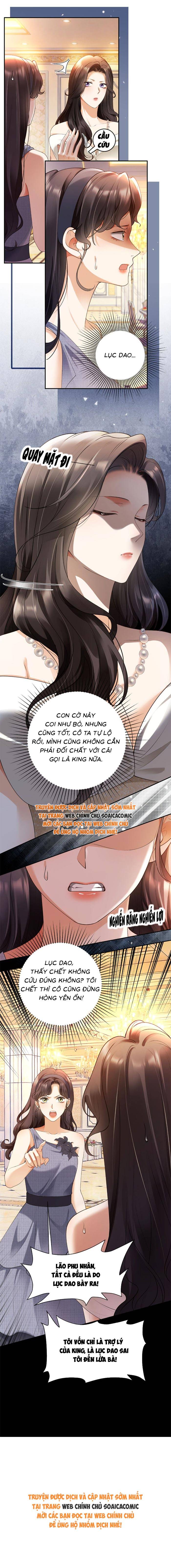 Tổng Tài Tỷ Phú Chỉ Sủng Cô Vợ Thế Thân - Chap 130 - Trang 8