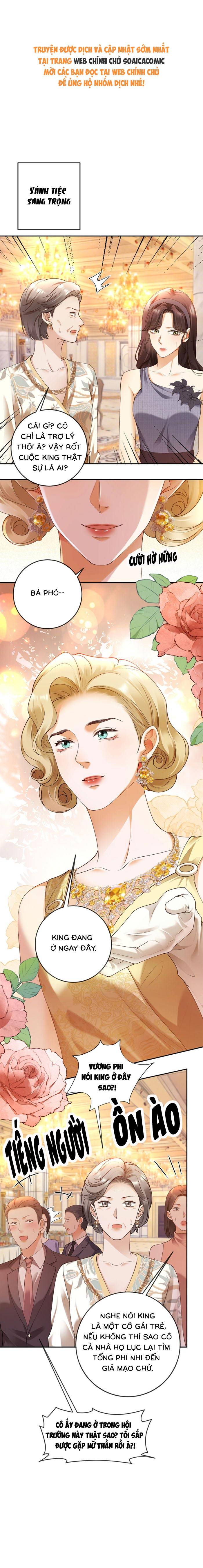 Tổng Tài Tỷ Phú Chỉ Sủng Cô Vợ Thế Thân - Chap 131 - Trang 1