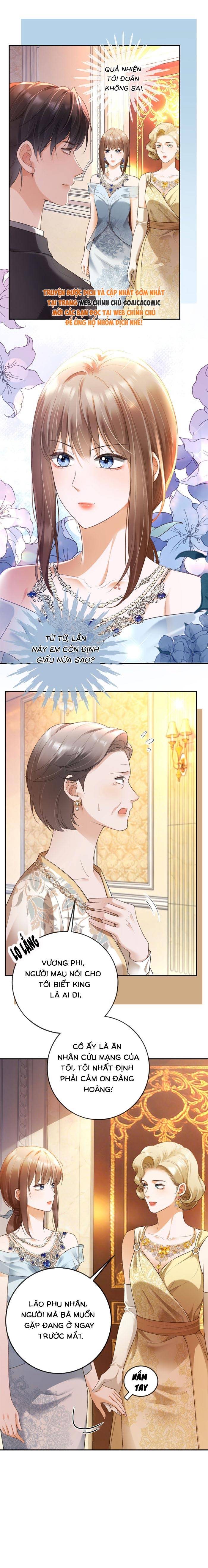 Tổng Tài Tỷ Phú Chỉ Sủng Cô Vợ Thế Thân - Chap 131 - Trang 2