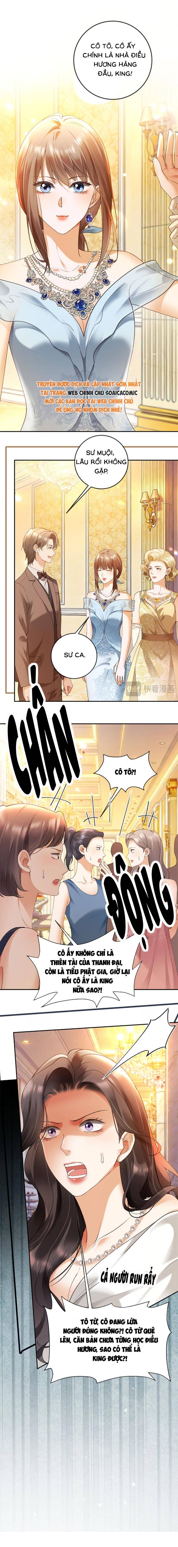 Tổng Tài Tỷ Phú Chỉ Sủng Cô Vợ Thế Thân - Chap 131 - Trang 3