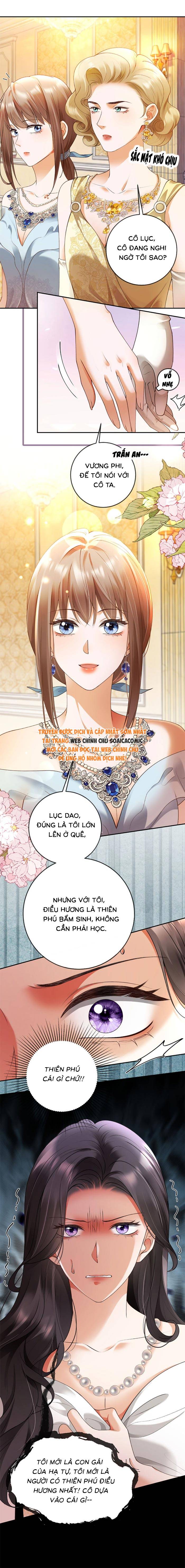 Tổng Tài Tỷ Phú Chỉ Sủng Cô Vợ Thế Thân - Chap 131 - Trang 4