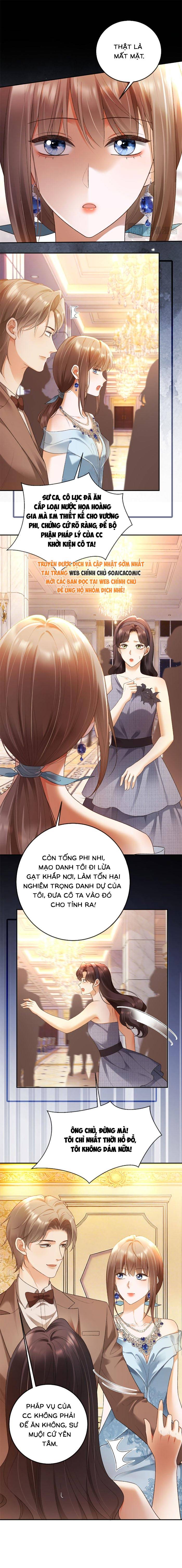 Tổng Tài Tỷ Phú Chỉ Sủng Cô Vợ Thế Thân - Chap 131 - Trang 5