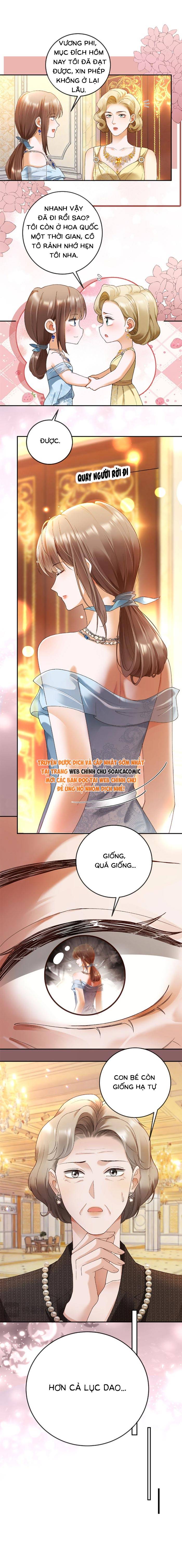 Tổng Tài Tỷ Phú Chỉ Sủng Cô Vợ Thế Thân - Chap 131 - Trang 6