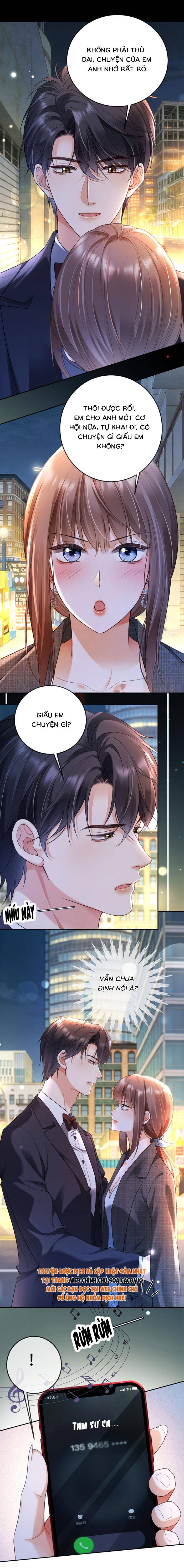 Tổng Tài Tỷ Phú Chỉ Sủng Cô Vợ Thế Thân - Chap 131 - Trang 9