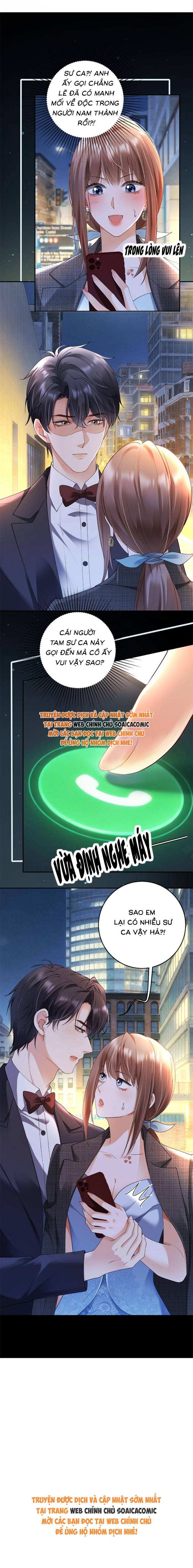 Tổng Tài Tỷ Phú Chỉ Sủng Cô Vợ Thế Thân - Chap 131 - Trang 10