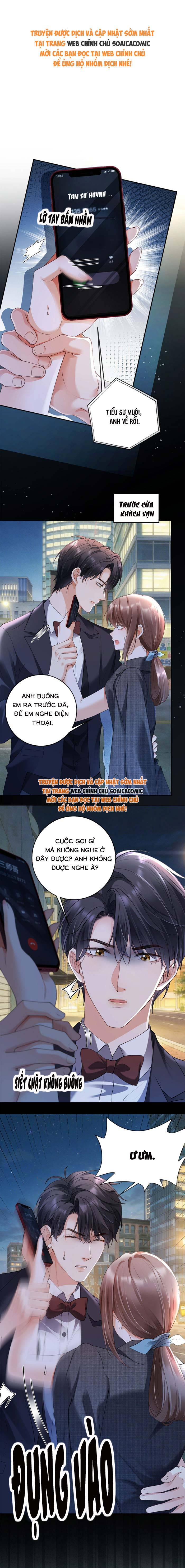 Tổng Tài Tỷ Phú Chỉ Sủng Cô Vợ Thế Thân - Chap 132 - Trang 1