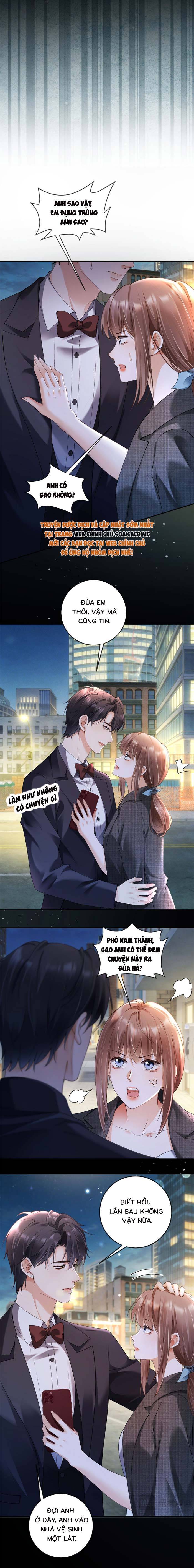 Tổng Tài Tỷ Phú Chỉ Sủng Cô Vợ Thế Thân - Chap 132 - Trang 2