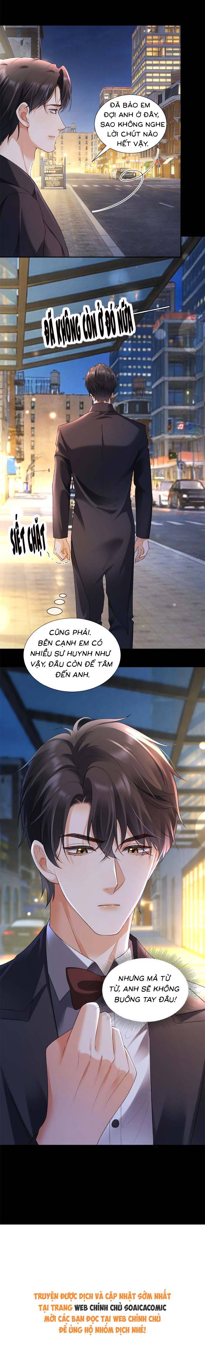 Tổng Tài Tỷ Phú Chỉ Sủng Cô Vợ Thế Thân - Chap 132 - Trang 11