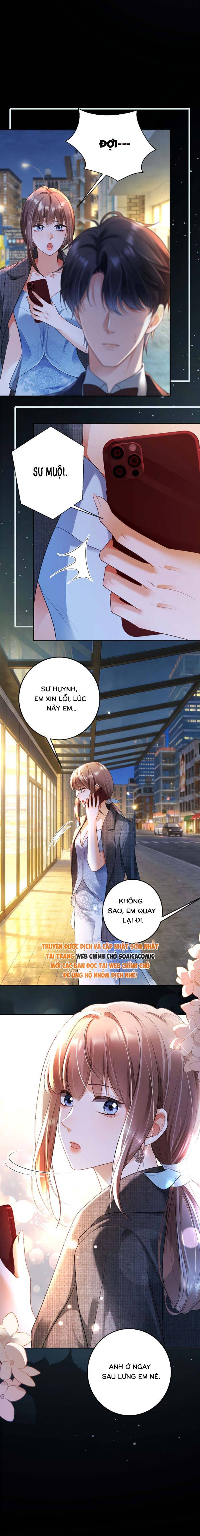 Tổng Tài Tỷ Phú Chỉ Sủng Cô Vợ Thế Thân - Chap 132 - Trang 3