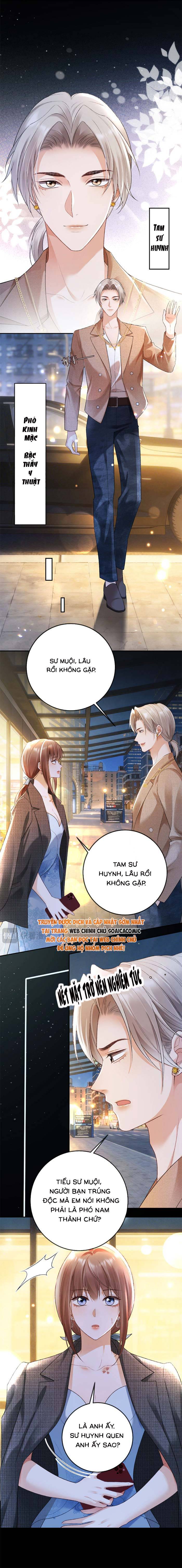 Tổng Tài Tỷ Phú Chỉ Sủng Cô Vợ Thế Thân - Chap 132 - Trang 4