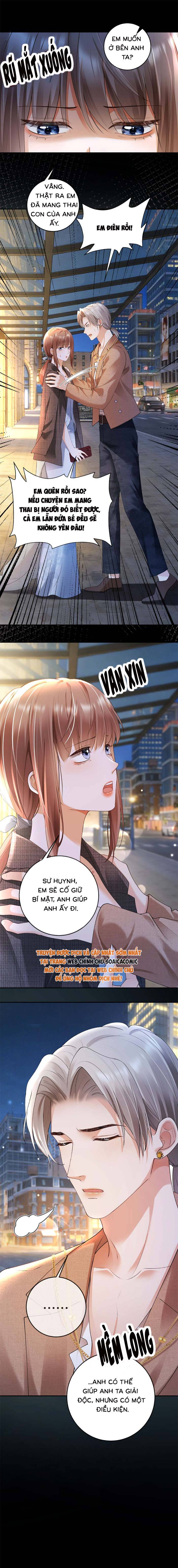 Tổng Tài Tỷ Phú Chỉ Sủng Cô Vợ Thế Thân - Chap 132 - Trang 5