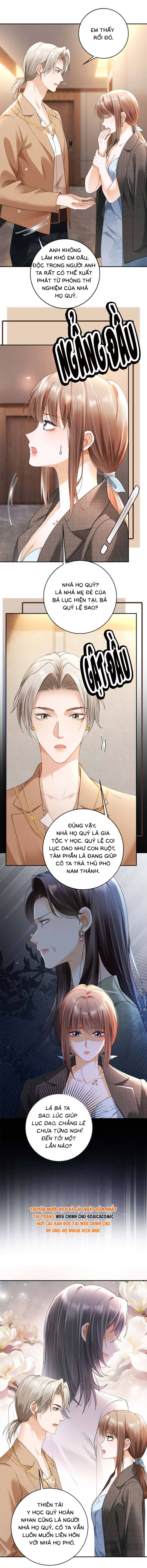 Tổng Tài Tỷ Phú Chỉ Sủng Cô Vợ Thế Thân - Chap 132 - Trang 8