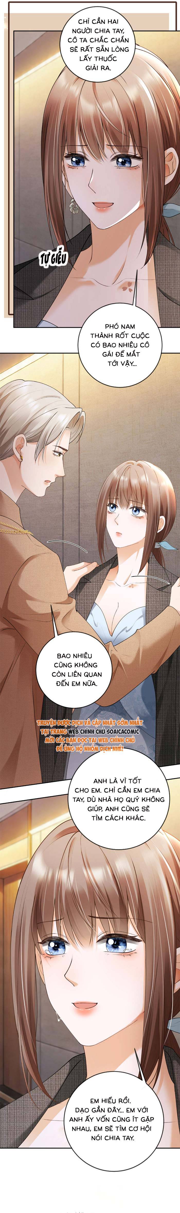 Tổng Tài Tỷ Phú Chỉ Sủng Cô Vợ Thế Thân - Chap 132 - Trang 9