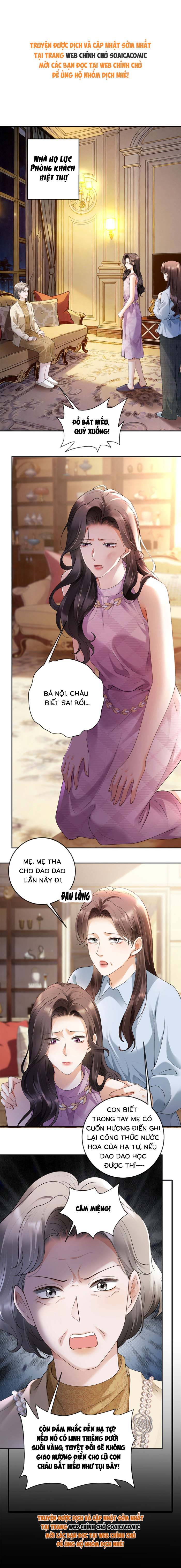 Tổng Tài Tỷ Phú Chỉ Sủng Cô Vợ Thế Thân - Chap 133 - Trang 1