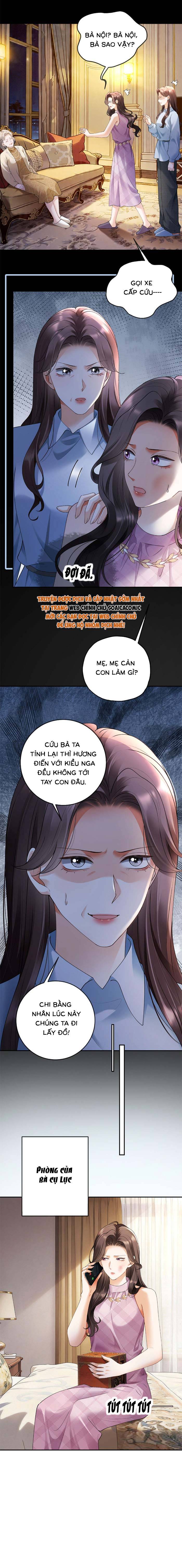Tổng Tài Tỷ Phú Chỉ Sủng Cô Vợ Thế Thân - Chap 133 - Trang 3