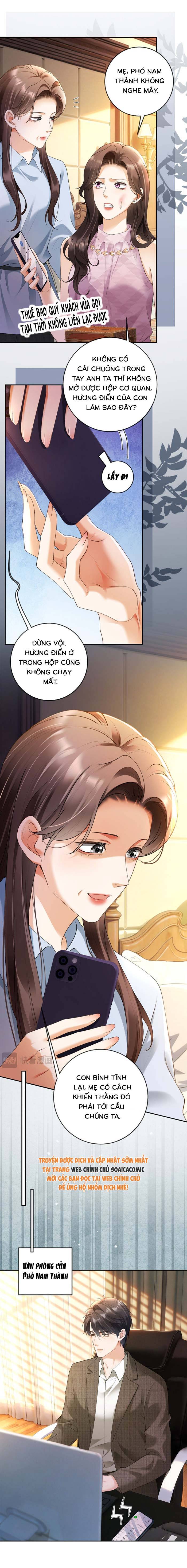 Tổng Tài Tỷ Phú Chỉ Sủng Cô Vợ Thế Thân - Chap 133 - Trang 4