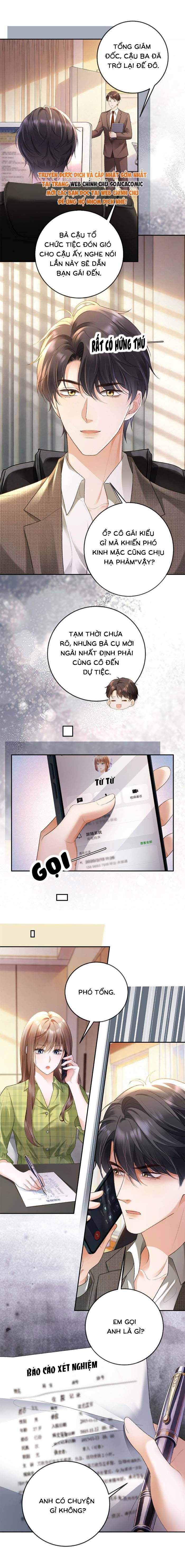 Tổng Tài Tỷ Phú Chỉ Sủng Cô Vợ Thế Thân - Chap 133 - Trang 5