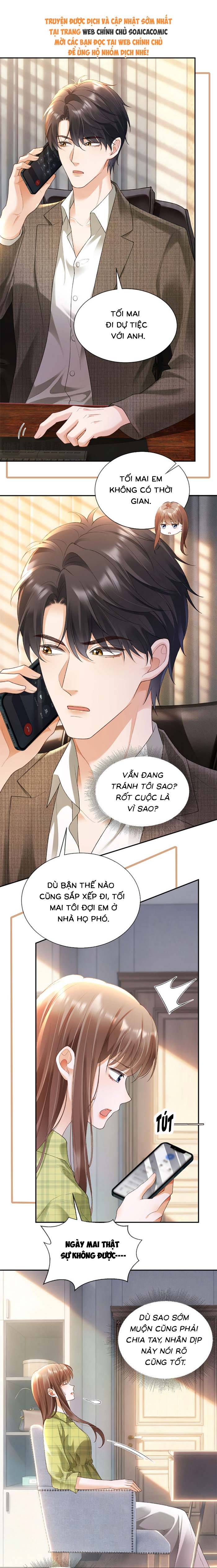 Tổng Tài Tỷ Phú Chỉ Sủng Cô Vợ Thế Thân - Chap 133 - Trang 6