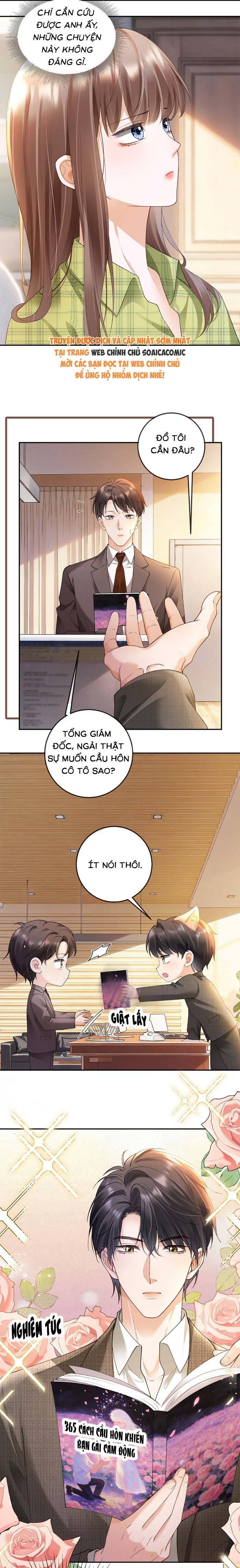 Tổng Tài Tỷ Phú Chỉ Sủng Cô Vợ Thế Thân - Chap 133 - Trang 7