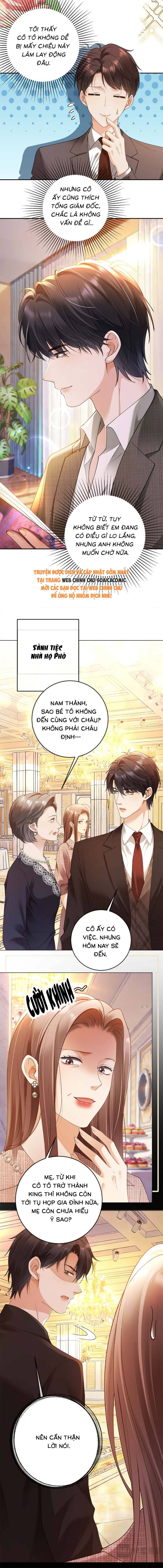 Tổng Tài Tỷ Phú Chỉ Sủng Cô Vợ Thế Thân - Chap 133 - Trang 8