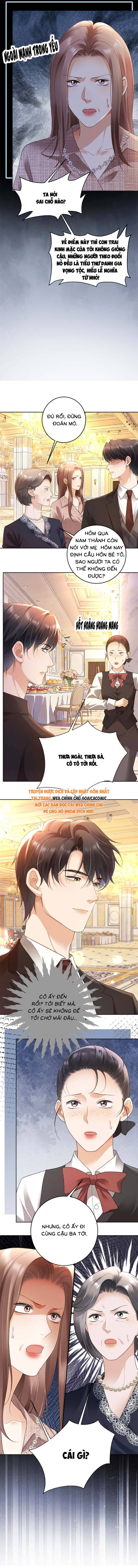 Tổng Tài Tỷ Phú Chỉ Sủng Cô Vợ Thế Thân - Chap 133 - Trang 9