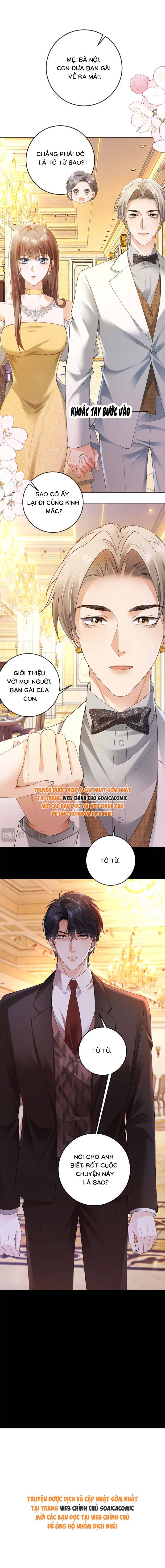 Tổng Tài Tỷ Phú Chỉ Sủng Cô Vợ Thế Thân - Chap 133 - Trang 10