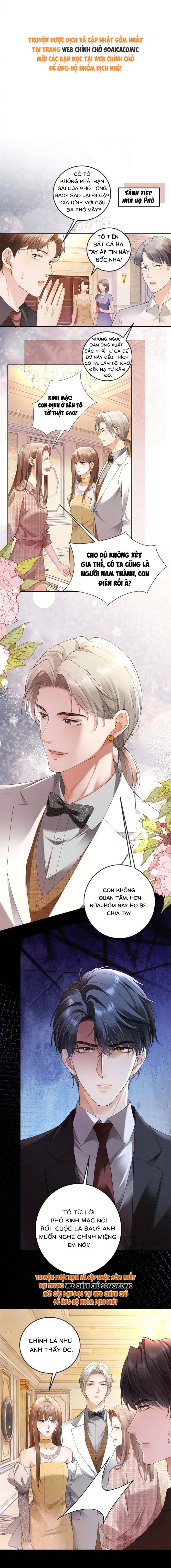 Tổng Tài Tỷ Phú Chỉ Sủng Cô Vợ Thế Thân - Chap 134 - Trang 1