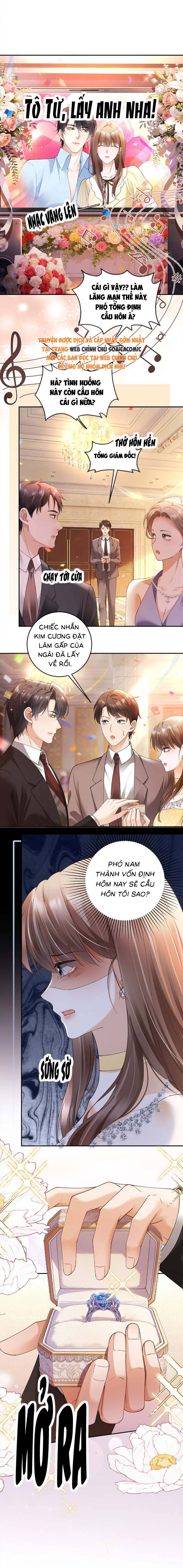 Tổng Tài Tỷ Phú Chỉ Sủng Cô Vợ Thế Thân - Chap 134 - Trang 3