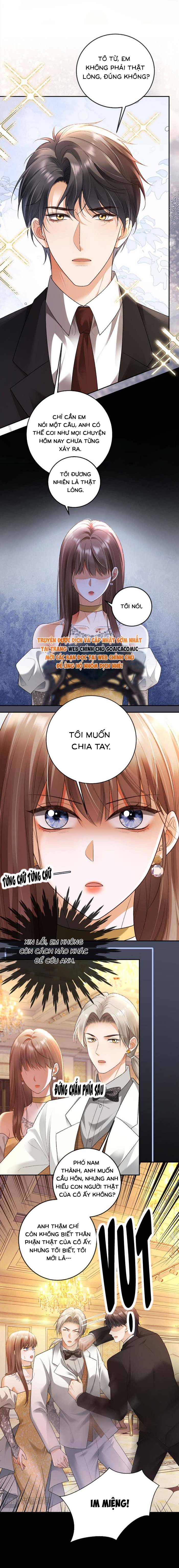 Tổng Tài Tỷ Phú Chỉ Sủng Cô Vợ Thế Thân - Chap 134 - Trang 4