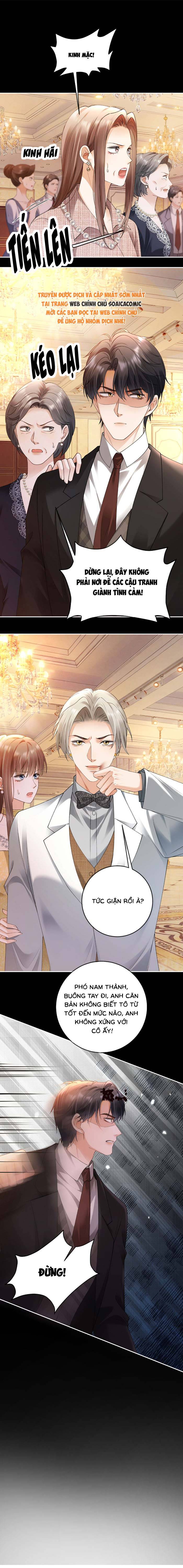 Tổng Tài Tỷ Phú Chỉ Sủng Cô Vợ Thế Thân - Chap 134 - Trang 5