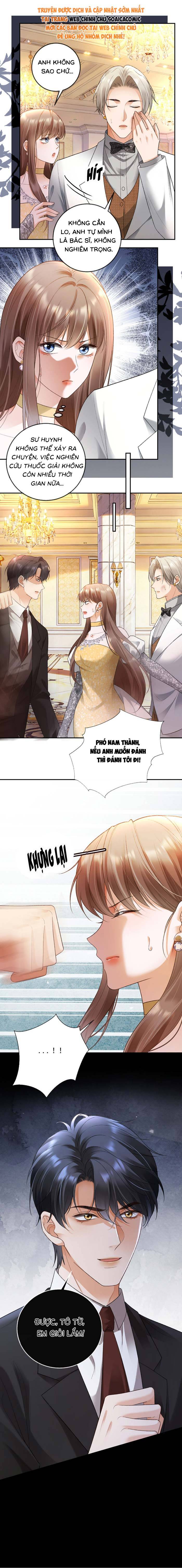 Tổng Tài Tỷ Phú Chỉ Sủng Cô Vợ Thế Thân - Chap 134 - Trang 6