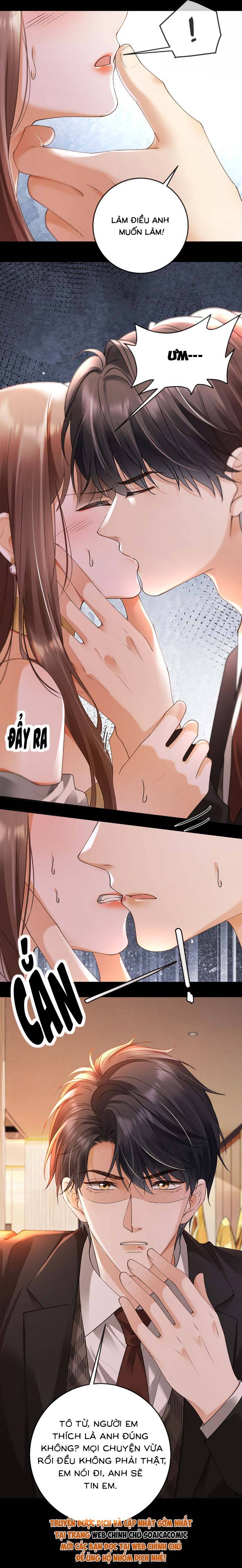 Tổng Tài Tỷ Phú Chỉ Sủng Cô Vợ Thế Thân - Chap 134 - Trang 8