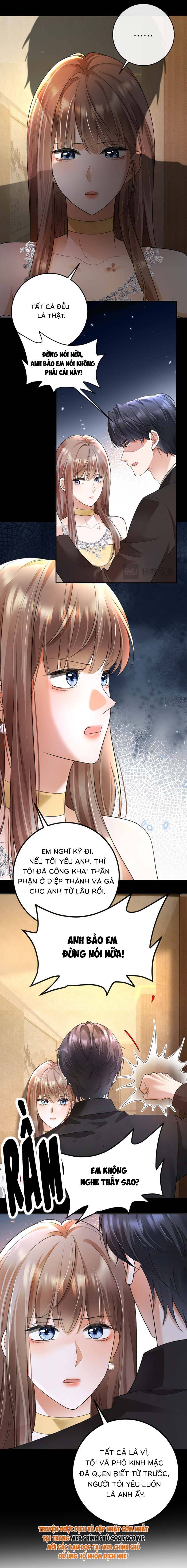 Tổng Tài Tỷ Phú Chỉ Sủng Cô Vợ Thế Thân - Chap 134 - Trang 9