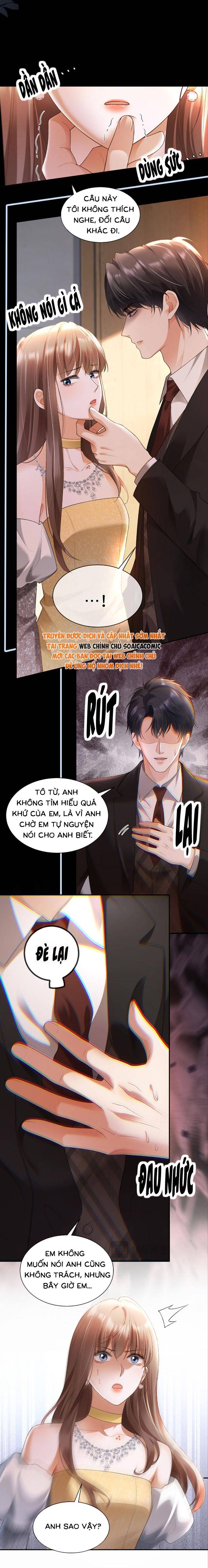Tổng Tài Tỷ Phú Chỉ Sủng Cô Vợ Thế Thân - Chap 135 - Trang 2