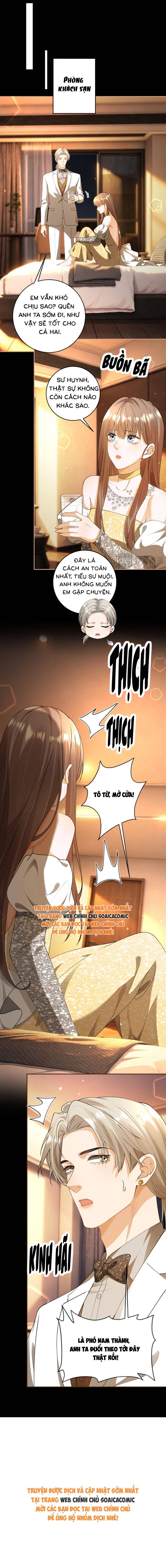Tổng Tài Tỷ Phú Chỉ Sủng Cô Vợ Thế Thân - Chap 135 - Trang 11