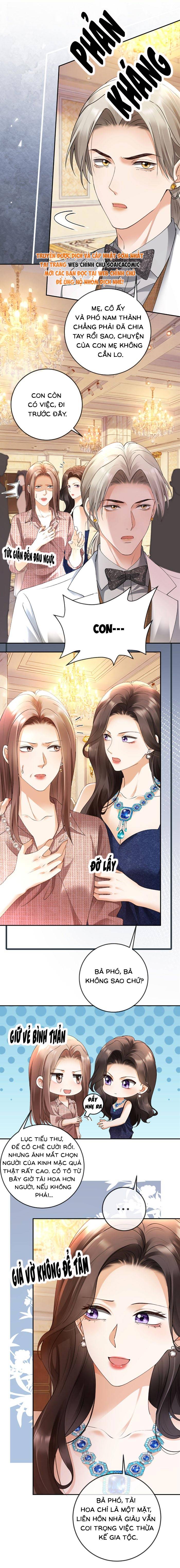 Tổng Tài Tỷ Phú Chỉ Sủng Cô Vợ Thế Thân - Chap 135 - Trang 5