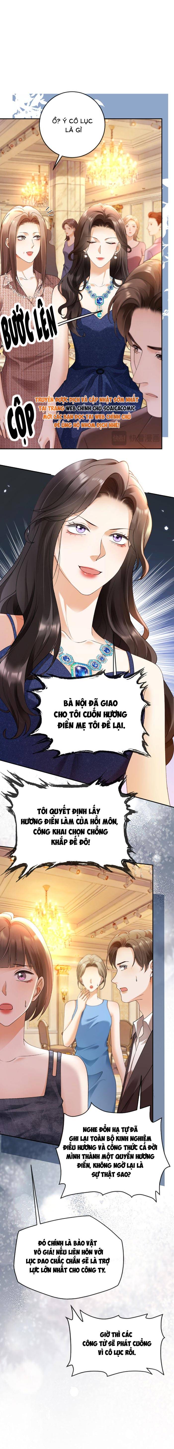 Tổng Tài Tỷ Phú Chỉ Sủng Cô Vợ Thế Thân - Chap 135 - Trang 6