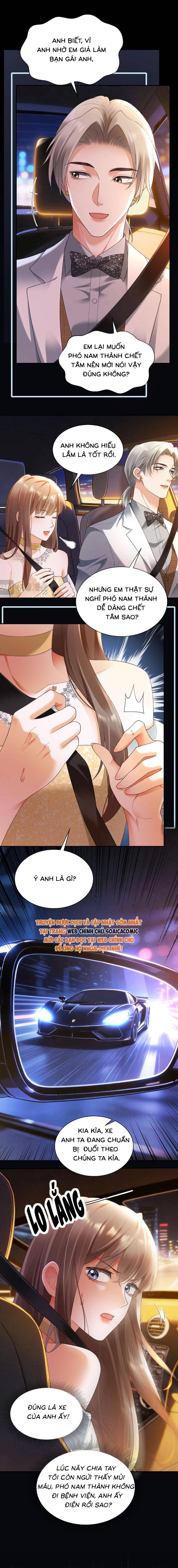 Tổng Tài Tỷ Phú Chỉ Sủng Cô Vợ Thế Thân - Chap 135 - Trang 8