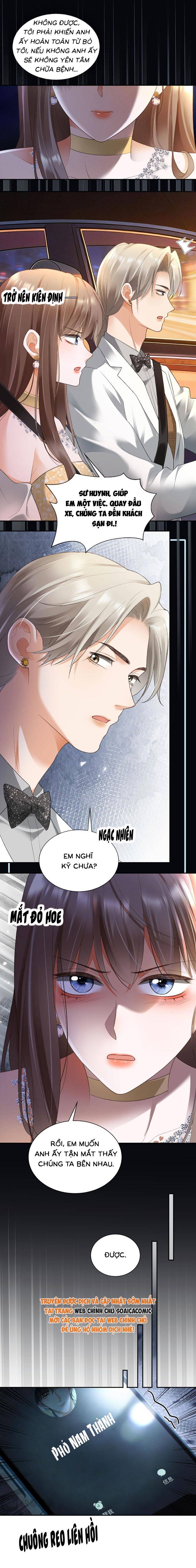 Tổng Tài Tỷ Phú Chỉ Sủng Cô Vợ Thế Thân - Chap 135 - Trang 9