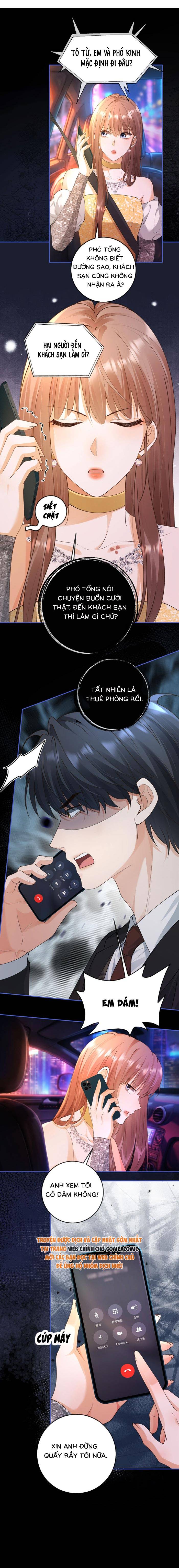 Tổng Tài Tỷ Phú Chỉ Sủng Cô Vợ Thế Thân - Chap 135 - Trang 10