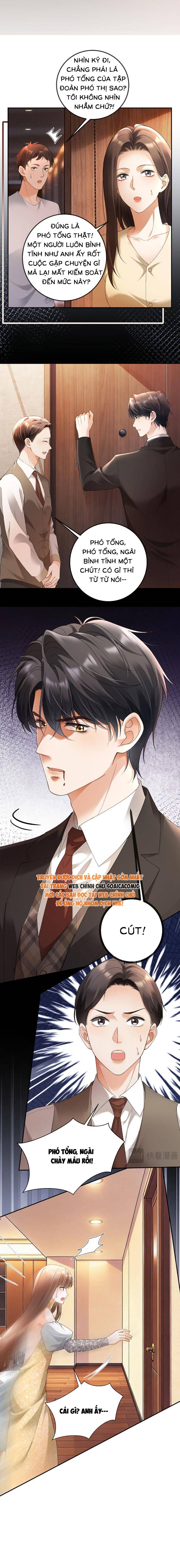 Tổng Tài Tỷ Phú Chỉ Sủng Cô Vợ Thế Thân - Chap 136 - Trang 2
