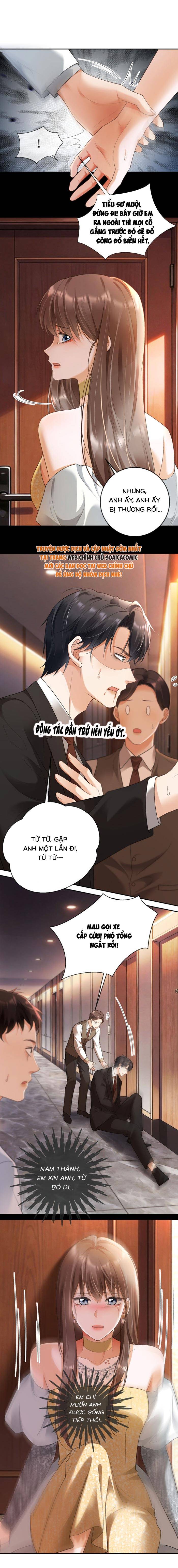 Tổng Tài Tỷ Phú Chỉ Sủng Cô Vợ Thế Thân - Chap 136 - Trang 3