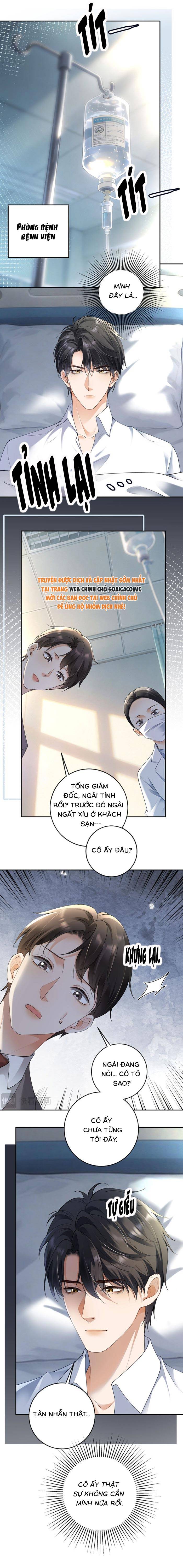 Tổng Tài Tỷ Phú Chỉ Sủng Cô Vợ Thế Thân - Chap 136 - Trang 4