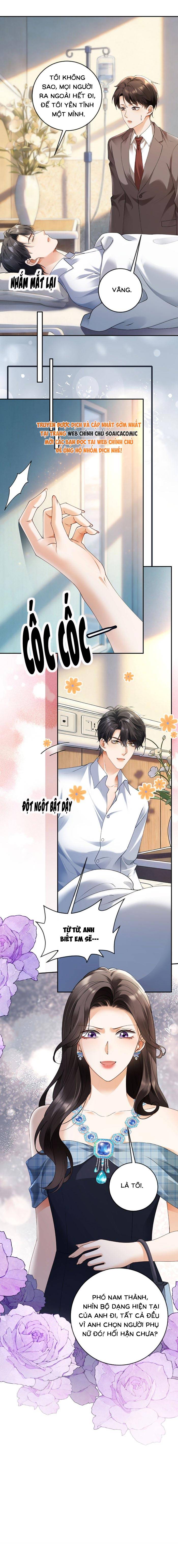 Tổng Tài Tỷ Phú Chỉ Sủng Cô Vợ Thế Thân - Chap 136 - Trang 5
