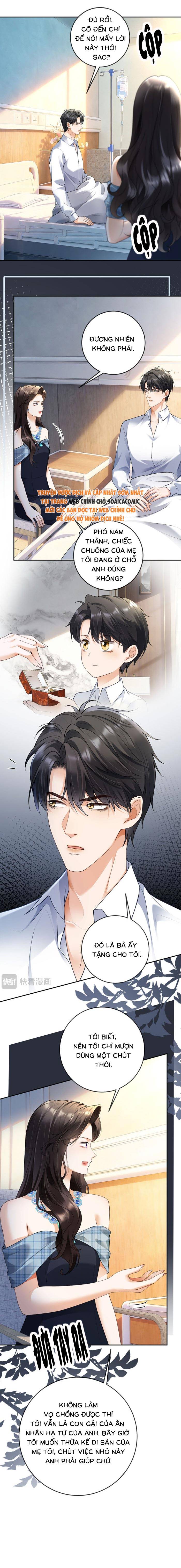Tổng Tài Tỷ Phú Chỉ Sủng Cô Vợ Thế Thân - Chap 136 - Trang 6
