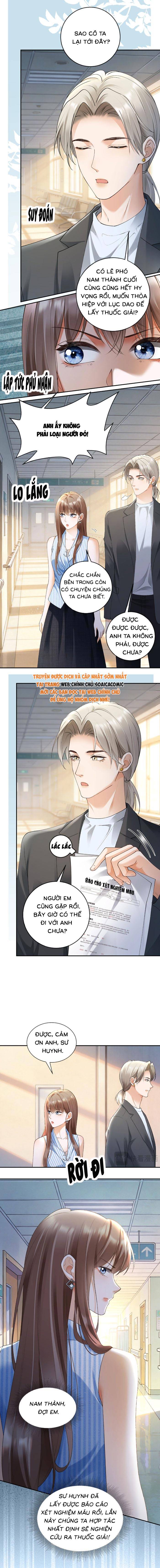 Tổng Tài Tỷ Phú Chỉ Sủng Cô Vợ Thế Thân - Chap 136 - Trang 8