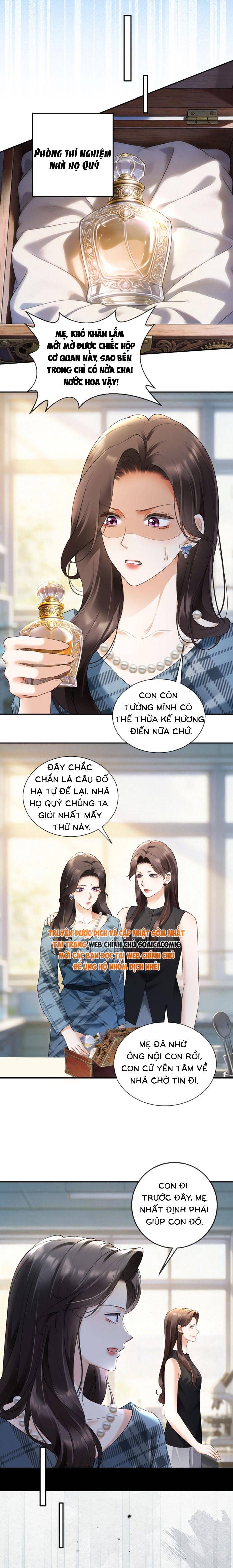 Tổng Tài Tỷ Phú Chỉ Sủng Cô Vợ Thế Thân - Chap 136 - Trang 9